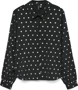 Vero Moda "VMCARLA FOIL L/S SHIRT WVN GA"