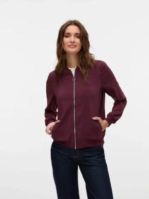 Vero Moda "VMCOCO L/S BOMBER NOOS" in modisch kurzer Form, mit Stretch