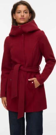 Vero Moda "VMPOPLIVA JACKET GA BOO" mit Kapuze