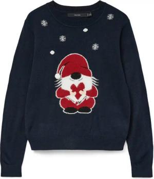 Vero Moda Weihnachtspullover VMCUTE LS O-NECK PULLOVER XMAS BOX