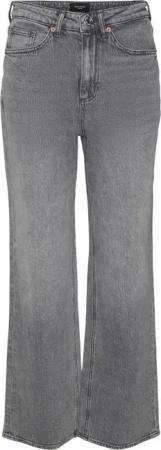 Vero Moda Weite Jeans Tessa (1-tlg) Plain/ohne Details