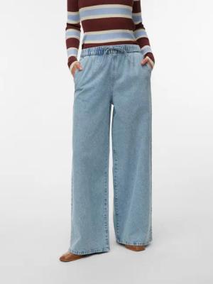 Vero Moda Weite Jeans VMVALERIA MR WIDE PULL UP JEANS NOOS
