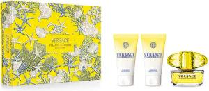VERSACE Geschenkset - Yellow Diamond Eau de Toilette Set 3x50ml