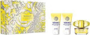 VERSACE Geschenkset - Yellow Diamond Eau de Toilette Set 3x50ml
