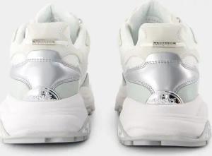 Versace Low-Top Sneaker - Low Top Sneakers - Leather - White - Gr. 42 (EU) - in Weiß - für Damen