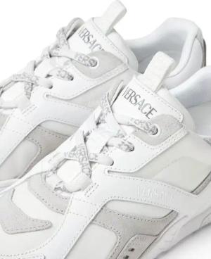 Versace Low-Top Sneaker - Sneakers White - Gr. 39 (EU) - in Weiß - für Damen