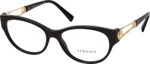 Versace VE 3289 GB1, inkl. Gläser, Cat Eye Brille, Damen