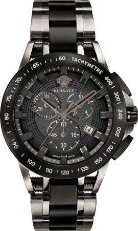 Versace VE3E00921 New Sport Tech Chronograph Herrenuhr 45mm 10ATM