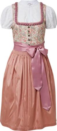 Verspieltes Dirndl mit Bluse | Volksfest