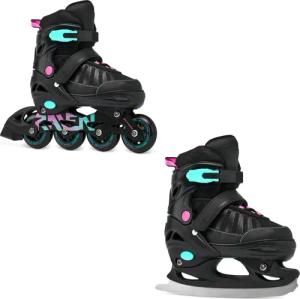 Verstellbare Rollschuhe 2in1 Oxen