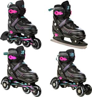 Verstellbare Rollschuhe 4in1 Optima