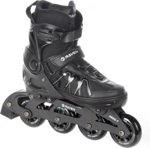 Verstellbare Rollschuhe Expert Schwarz