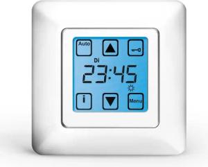 Vestamatic Zeitschaltuhr Quattro S 50 ultraweiß, Touch Screen Display