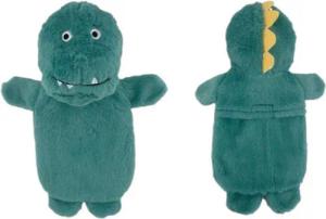 VewoTex Wärmflasche Kinder Wärmflasche 1L mit Tiermotiv » weicher Fell Bezug, (Wärmflasche mit Bezug, 1-tlg., Kein Set), » Körperwärmer » flauschiges Heizkissen für Kinder