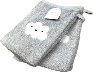 VewoTex Waschhandschuh 2er Pack Baby Waschhandschuhe » Set 2 Kinder Waschlappen Frottee, Baumwolle (Set, 2-St), 21 x 15 cm reine Baumwolle » Wasch Handschuhe