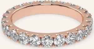 VEYNOU Ring MEMORY aus 18 Karat Roségold mit 1,35ct. Diamanten
