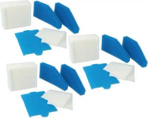 vhbw HEPA-Filter Ersatz für Thomas 787241, 787276, 99 (Filterset) für Staubsauger, Zubehör für Thomas Thomas 787241, 787276, 99 (Filterset)