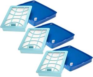 vhbw HEPA-Filter passend für Philips Powro Expert FC9747, FC9747/09 Staubsauger, Zubehör für Philips Powro Expert FC9747 FC9747/09