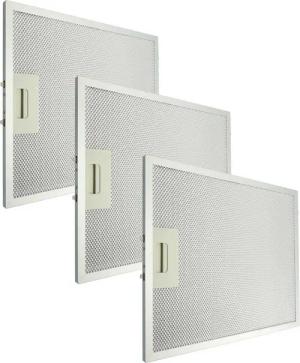 vhbw Metallfettfilter passend für Klarstein Hektor Eco 10034864, 10034865 Dunstabzugshaube, Zubehör für Klarstein Hektor Eco 10034864 10034865