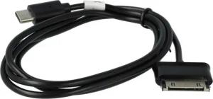 vhbw passend für Samsung Galaxy Tab 2 10.1 GT-P5110, 2 10.1 GT-P5100 Wlan Tablet-Kabel, (100.0 cm), Tragbar