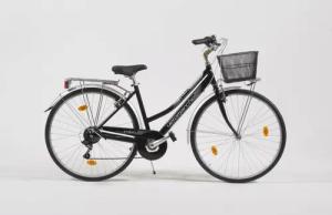 Via Veneto Citybike 28 Zoll TOWN 18-Gang Kettenschaltung