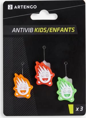 Vibrationsdämpfer Kids *3 rot/grün/orange