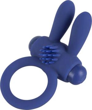 Vibro-Penisring mit Klitorisreizer