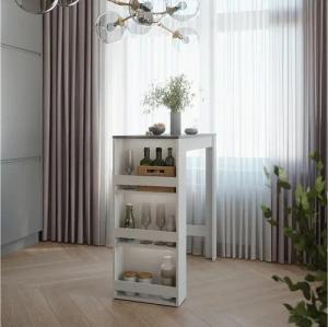 Vicco Bartisch Repose, Anthrazit/Weiß, 45 x 110 cm (1-St)