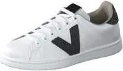 Victoria Tonis Glitter Sneaker Damen weiß
