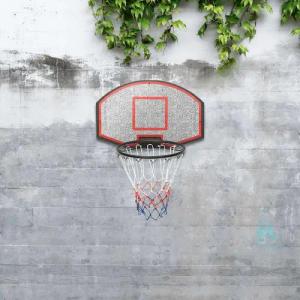 VIDAXL -Basketballbrett 71x45x2 cm Polyethylenschwarz
