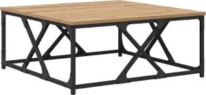 vidaXL Couchtisch Couchtisch Artisan-Eiche 70 x 70 x 30 cm Holzwerkstoff (1-St)