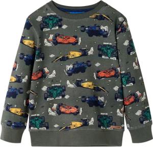 vidaXL Sweatshirt Kinder-Sweatshirt Khaki 92