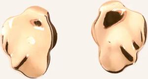 VIERI Ohrstecker WOLKE GOLD