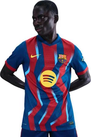 Viertes Authentisches Trikot FC Barcelona 2025/26