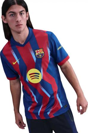 Viertes Trikot FC Barcelona 2025/26