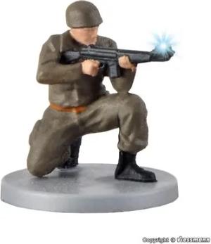 VIESSMANN 1531 H0 Soldat, kniend