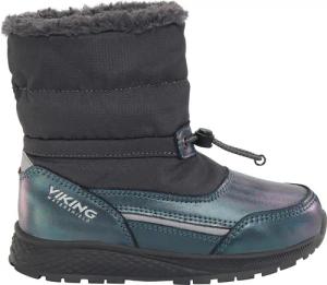 Viking Kinder Equip Shine Warm WP Pull On Schuhe