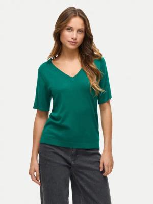 Vila Pullover Wennie 14100578 Grün Regular Fit