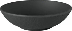 Villeroy & Boch Dessertschale Manufacture Rock Dessertschale 13cm, Porzellan, (Dessertschalen)