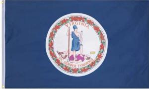 Virginia MUWO "America Edition" Flagge 90x150cm