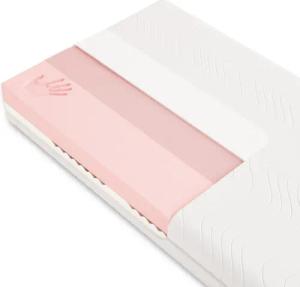 Visco-Matratze Visco Vivid®, Schlummerparadies, 19 cm hoch, 7 Zonen, 2D-Wellenschnitt, Viscoe + HR Kaltschaum, 10 Jahre Garantie