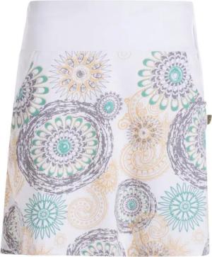 Vishes Minirock Kurzer Damen Baumwoll-Rock Taschen-Rock Mini-Röcke Mandalas Hippie, Ethno, Goa Style