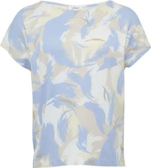 Viskosemix-T-Shirt im Relaxed Fit