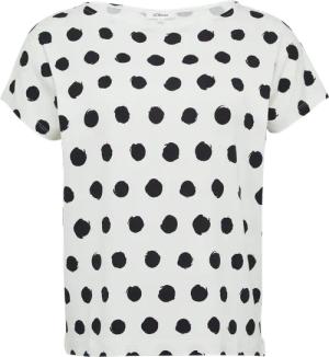 Viskosemix-T-Shirt im Relaxed Fit