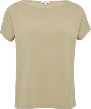 Viskosemix-T-Shirt im Relaxed Fit