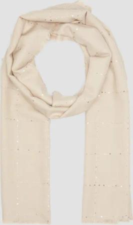 Viskosemix-Tuch mit Pailletten