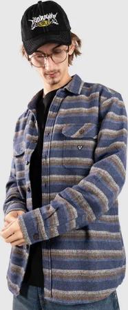 Vissla Descanso Flannel Hemd blue haze