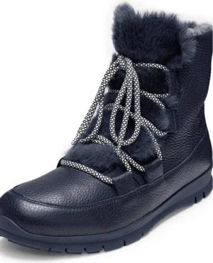 vitaform Damenschuhe Stiefelette Hirschleder Stiefelette