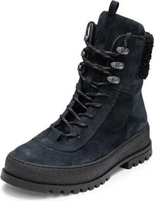 vitaform Damenschuhe Stiefelette Veloursleder Stiefelette