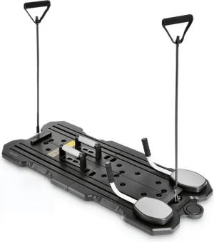 VITALmaxx Pilates-Reformer Fitnessboard 114cm faltbar